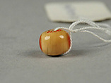 Ojime, Ivory, Japan