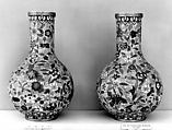 Vase, Cloisonné enamel, China