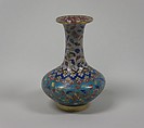 Small Vase, Cloisonné enamel, China