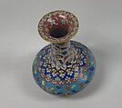 Small Vase, Cloisonné enamel, China