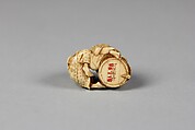 Man, Woman and Child, Ivory, Japan