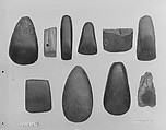Adze, Nephrite, North America (Alaska, Hotham Inlet)