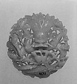 Medallion, Nephrite, China