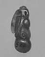 Pendant, Jadeite, China