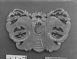 Girdle buckle, Nephrite, China