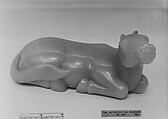 Reclining Horse, Jade (nephrite), China