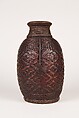 Chinese-Style Flower Basket (Karamono hanakago), Timber bamboo, dwarf bamboo, and rattan, Japan