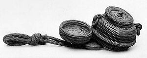 Netsuke Basket, Bamboo, Japan