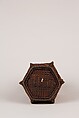 Flower Basket (Hanakago), Timber bamboo and rattan, Japan