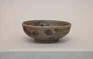 Bowl, Pottery decorated with colors (Karatsu ware (?), Japan