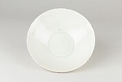 Bowl, Porcelain covered with a celadon glaze (Qingbai ware), China