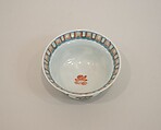 Cup, Porcelain painted in overglaze polychrome enamels, China