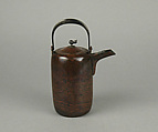 Pot for Wine or Tea, Bronze, Japan