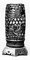 Brush Holder, Bronze, Japan