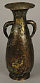 Vase, Bronze, Japan