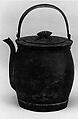 Kettle, Bronze, China