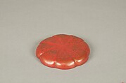Incense Box, Lacquer, Japan