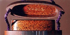 Case (Inrō) with Design of Waterfalls, Lacquer, wood, gold, black, brown and silver hiramakie, takamakie, kirigane; Interior: plain and nashiji, Japan