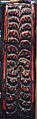Case (Inrō) with Design of Chinese Sages in Mountain Landscape, Lacquer, kamakura-bori, carved wood, red and black lacquer; Interior: roiro, Japan