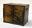 Cabinet, Lacquer decorated with gold, Japan