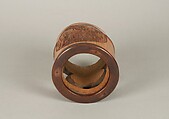 Brush Holder, Bamboo, lacquer, Japan