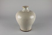 Meiping vase, Stoneware with crackled glaze (Shiwan ware), China