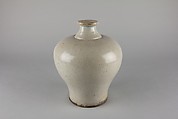 Meiping vase, Stoneware with crackled glaze (Shiwan ware), China