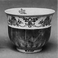 Cup, Porcelain decorated with blue under the glaze (Hirado ware), Japan