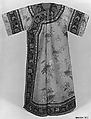 Woman’s Robe with Lotus Flowers
, Silk embroidery on silk gauze, China