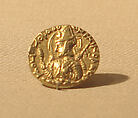 Coin of Huvishka, Gold, Pakistan (ancient region of Gandhara)