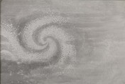 Primeval Chaos, Ren Jian (Chinese, born 1955), Handscroll; ink on polyester, China