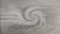 Primeval Chaos, Ren Jian (Chinese, born 1955), Handscroll; ink on polyester, China