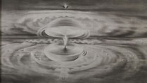Primeval Chaos, Ren Jian (Chinese, born 1955), Handscroll; ink on polyester, China