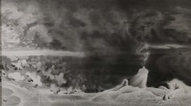 Primeval Chaos, Ren Jian (Chinese, born 1955), Handscroll; ink on polyester, China
