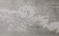 Primeval Chaos, Ren Jian (Chinese, born 1955), Handscroll; ink on polyester, China