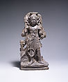 Karttikeya, the God of War, Stone, Pakistan (ancient region of Gandhara)