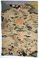 Panel (Kesi) with a Phoenix and Other Birds, Silk, gilt paper, feathers, China