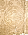 Textile with Pearl Roundels with Dragons, Silk, China or Central Asia