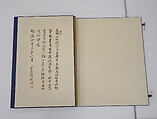 Poem on Strolling in the Moonlight, Wen Zhengming (Chinese, 1470–1559), Album of thirty-two pages; ink on paper, China