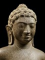 Enthroned Buddha, Sandstone, Southern Vietnam