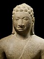 Buddha in Meditation, Sandstone, Southern Vietnam