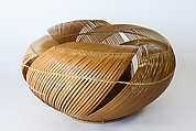 Flow, Yamaguchi Ryūun (Japanese, born 1940), Timber bamboo, Japan