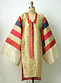 Wedding ensemble, (a, b, d) silk
(c) silk, gold paint
(e) silk, glass, paper, wood
(f) silk, gold paint, wood
(g, h) cotton
(i, j) silk, leather, wool
(k) hair, silk
(l) metal, glass
(m, n) metal, Korea