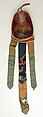 Ornament, wool, silk, bast fiber, metal, Tibet