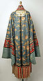 Robe, silk, metal, cotton, China
