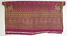 Sari, silk, India