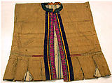 Ensemble, bark cloth, cotton, Southeast Asia