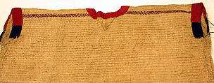 Ensemble, bark cloth, cotton, Southeast Asia