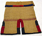Ensemble, bark cloth, cotton, Southeast Asia