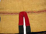 Ensemble, bark cloth, cotton, Southeast Asia
